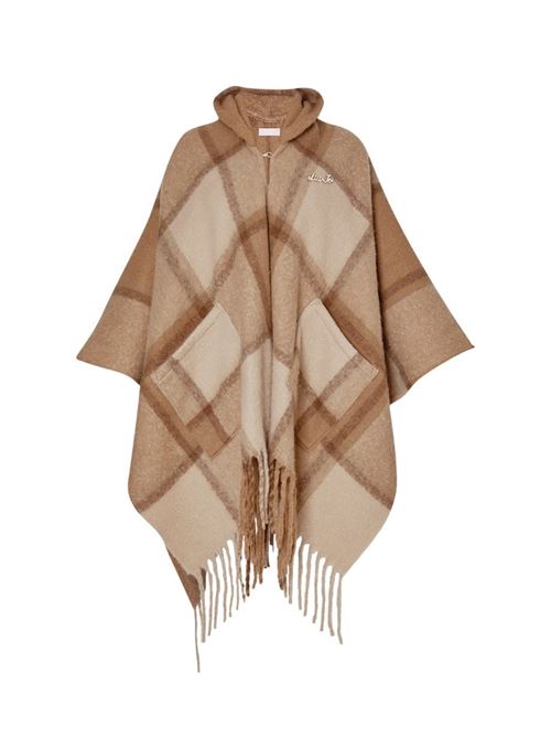 Poncho jacquard con cappuccio Liu Jo | 2F4017T0300.33801